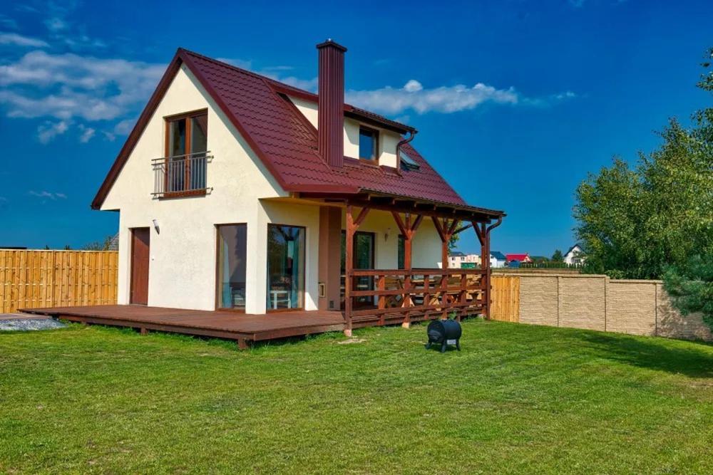 Villa Oaza à Golubie Extérieur photo