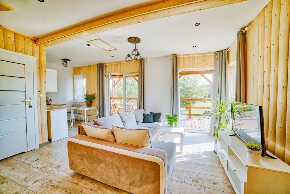 Villa Oaza à Golubie Extérieur photo
